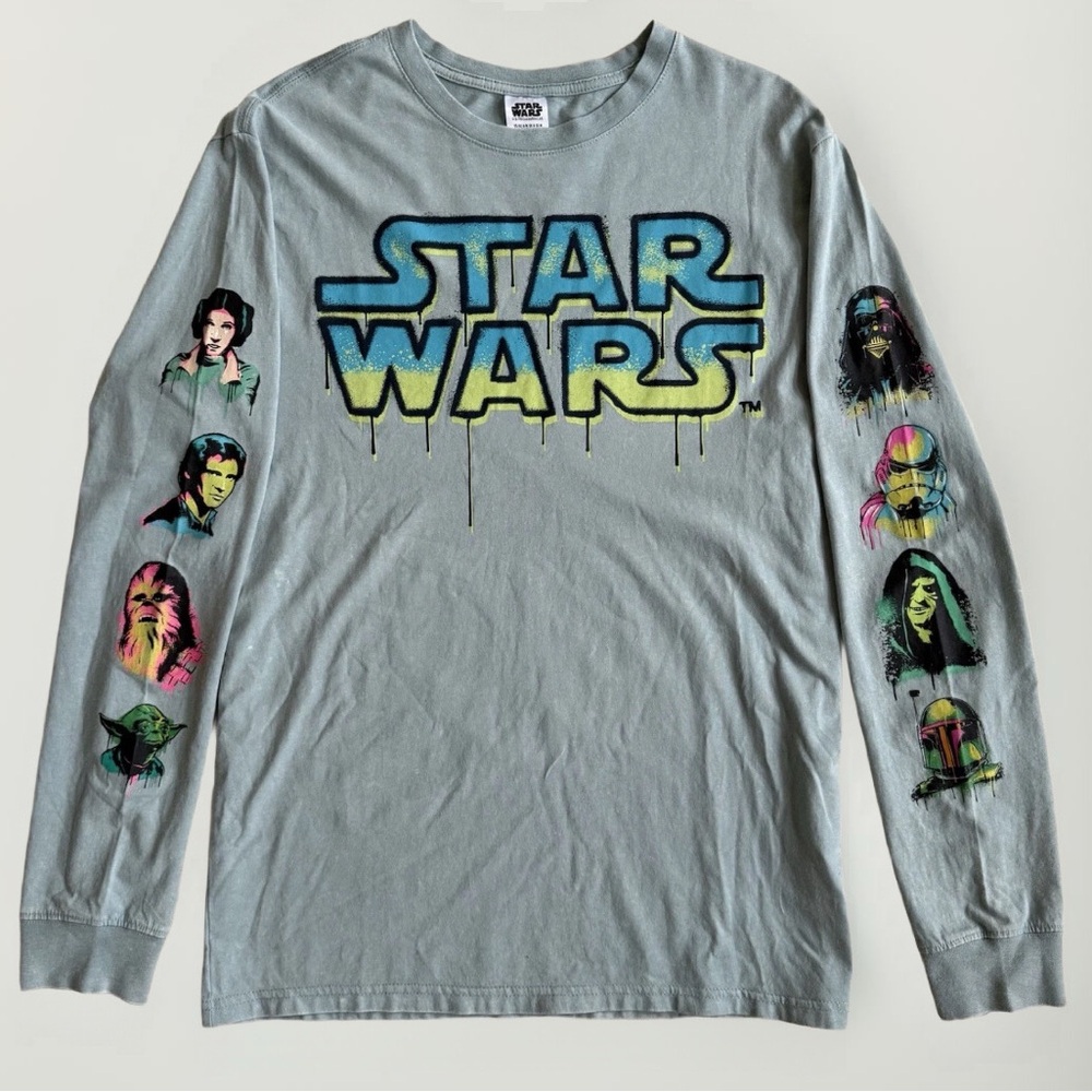 Disney Parks Star Wars by Ashley Eckstein Long Sleeve Shirt